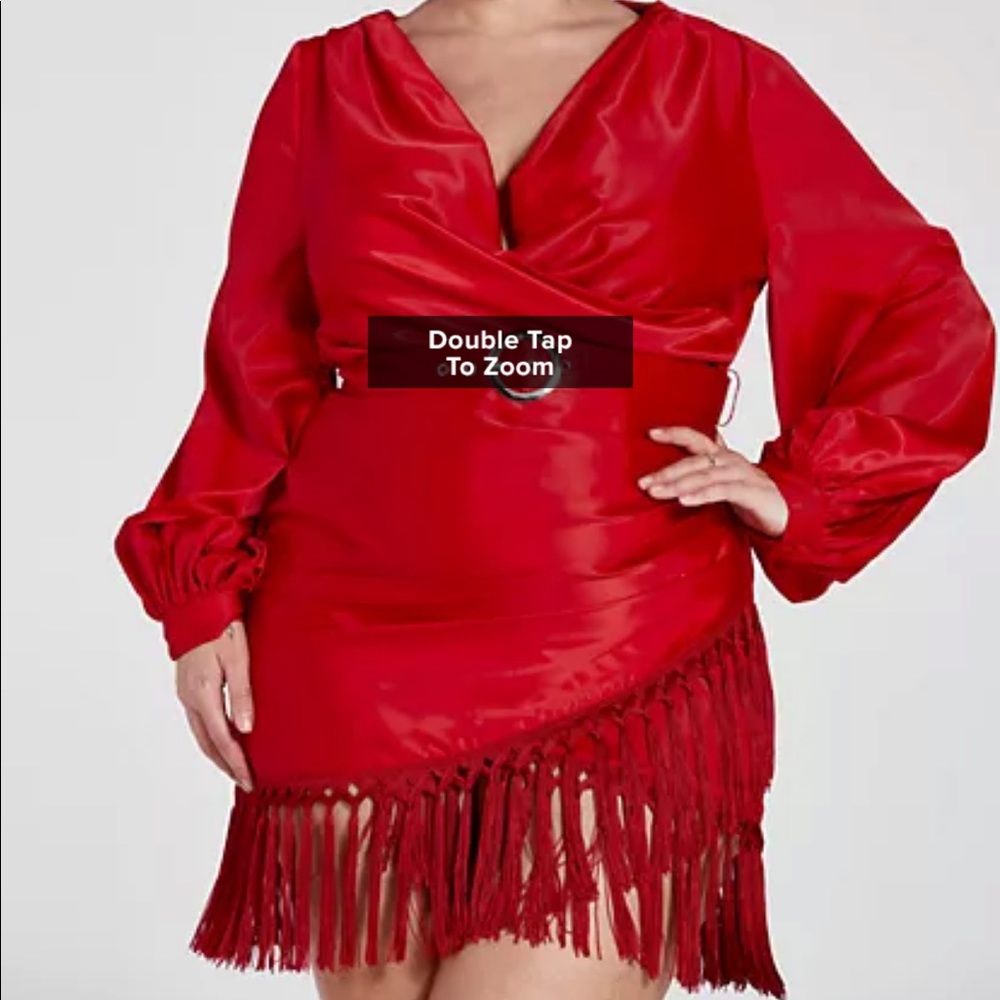 NWT Fringe Dress